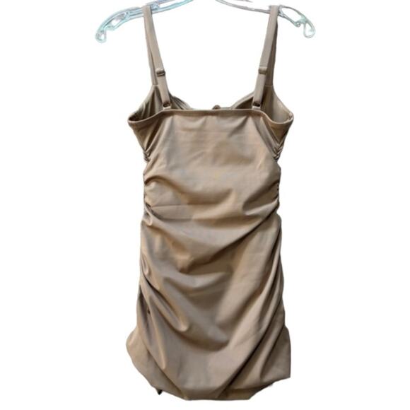 Skims‎ Swim | Nwt Skims Sculpting Swim Ruched Size XS Skirted - Picture 2 of 8